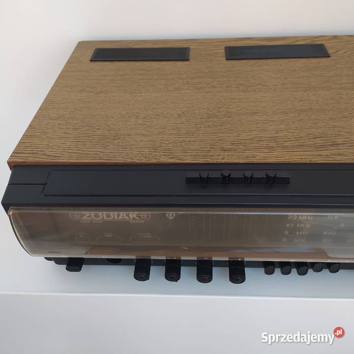 Gramofon G1100 fs Danieli radio Zodiak Warszawa