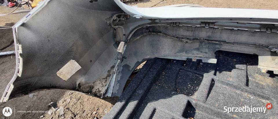 Zderzak tył tylny kompletny PDC Volvo v60 I Książ Wielkopolski