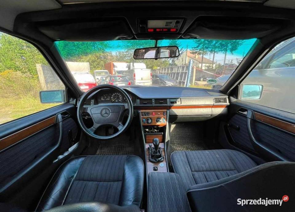 Mercedes w124 Szczecin