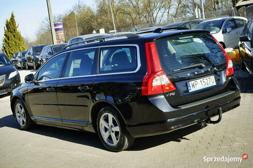 Volvo V70 20D3 NAVI automat skóra Xenony 2013r V70 Płock