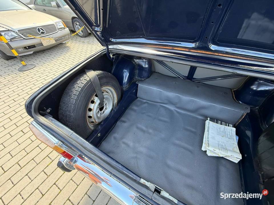 Fiat 124 Berlina pierwsza seria 1967 r Sprawny