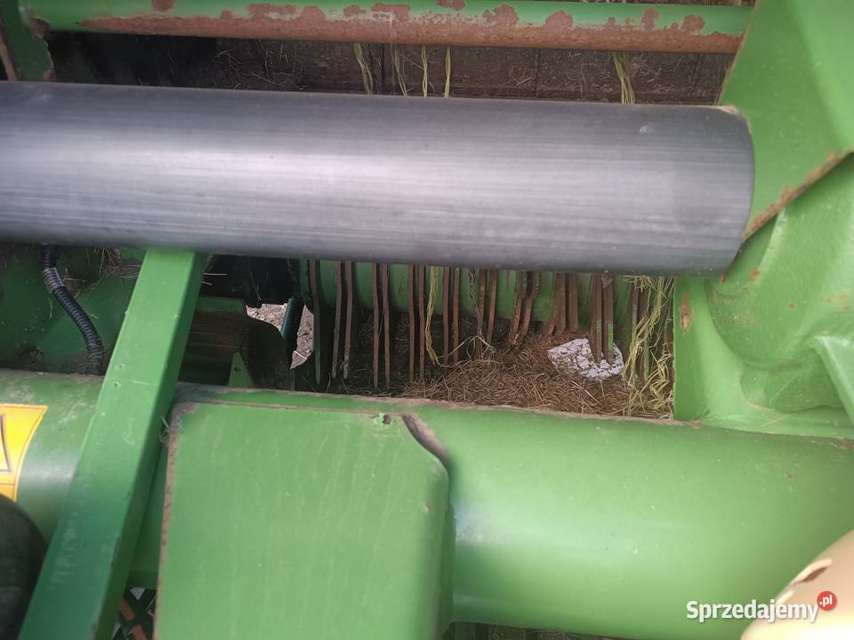 Prasa Krone Comprima F155XC Rotor Gręblin