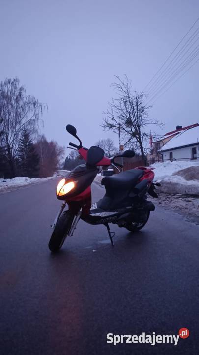 Skuterek Router 80cc Chełm