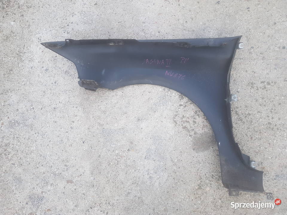 Renault Laguna 2 błotnik przód przedni czarny
