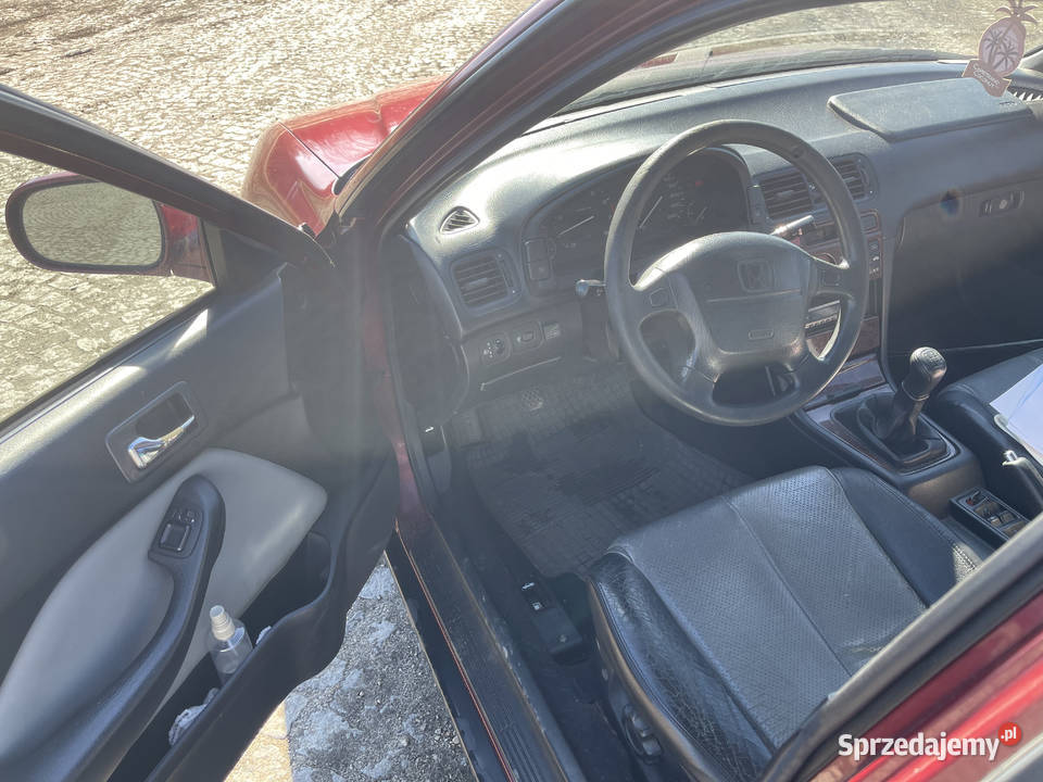 Honda Accord 18 LPG Skóra Podgrzewane fotele elektryczne szyby Zawiercie