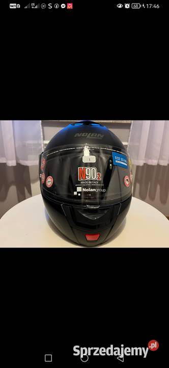 Kask Szczękowy Nolan N90 Pinlock sprzedam