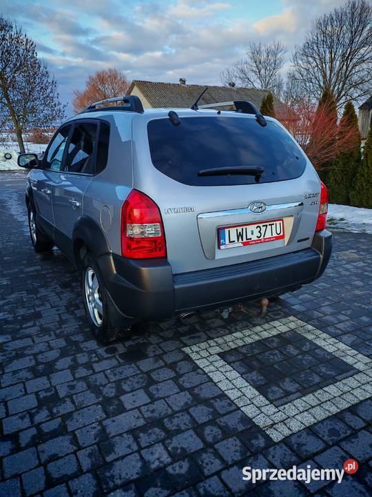 Hyundai tucson Arizona 256000km Hańsk Pierwszy