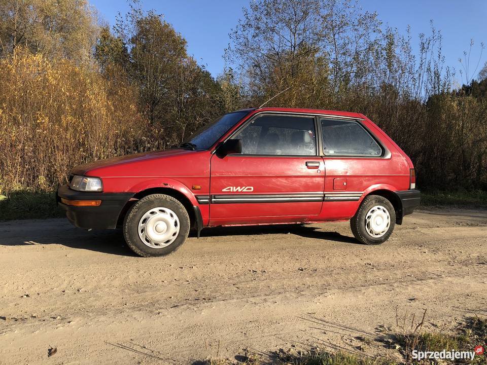 Subaru JUSTY kad1 4x4 1.0 Oryginał Rzeszów Sprzedajemy.pl