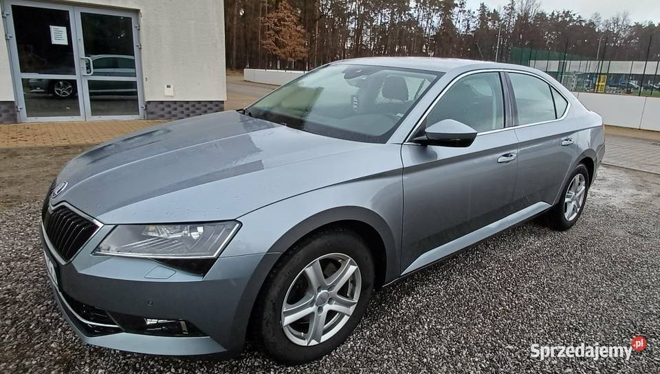 SKODA SUPERB 20 2019 190 DSG BEZWYPADKOWY automatyczna Superb Dębica