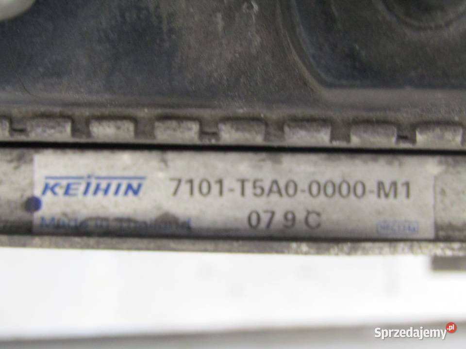 CHŁODNICE WENTYLATOR KOMPLET 13 IVTEC HONDA JAZZ