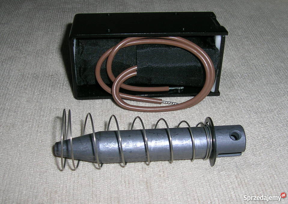 Elektromagnes ciągnący 24V 127W do 47kgf mazowieckie Wyszków