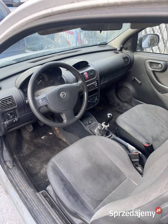 Opel Corsa C Września