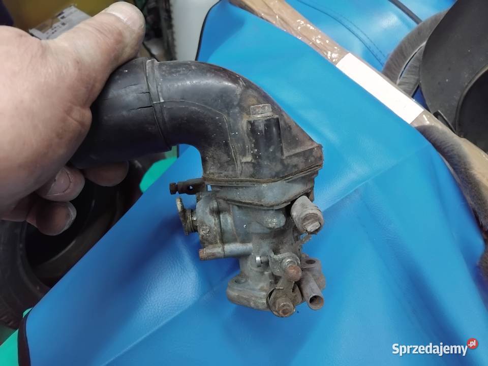 gażnik aparat zapłonowy 126p Adamin sprzedam