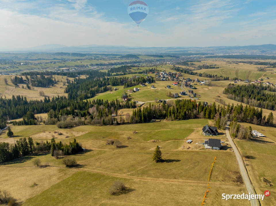 LEŚNICA DZIAŁKA BUDOWLANA WZ 1437m polna Leśnica
