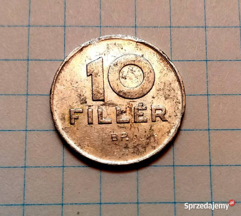10 FILLER 10 FILLERÓW 1985 WĘGRY lubelskie Piszczac