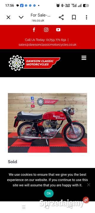 Royal Enfield Continental GT 250 z 61r