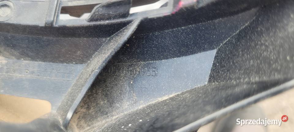 MERCEDES CKLASA W205 ŚLIZG ZDERZAKA LEWY TYŁ osobowe Ruda Śląska