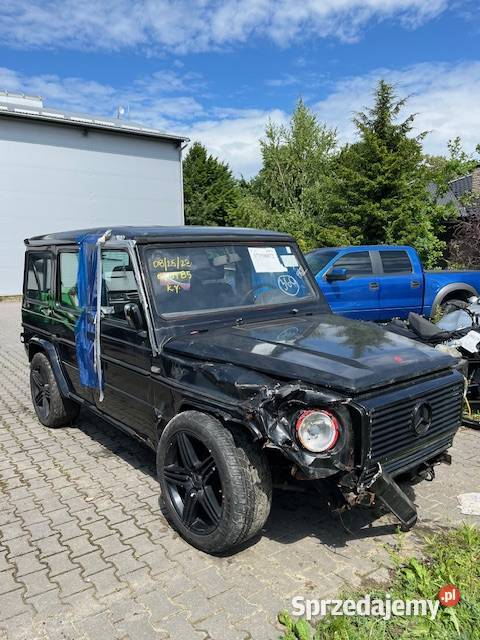 1983 MercedesBenz GClass 300 GD G Klasa W460 463 Dębica