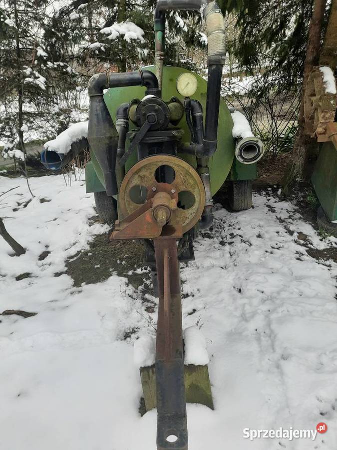 Beczkowóz SAM Beczkowozy Wielopole Skrzyńskie