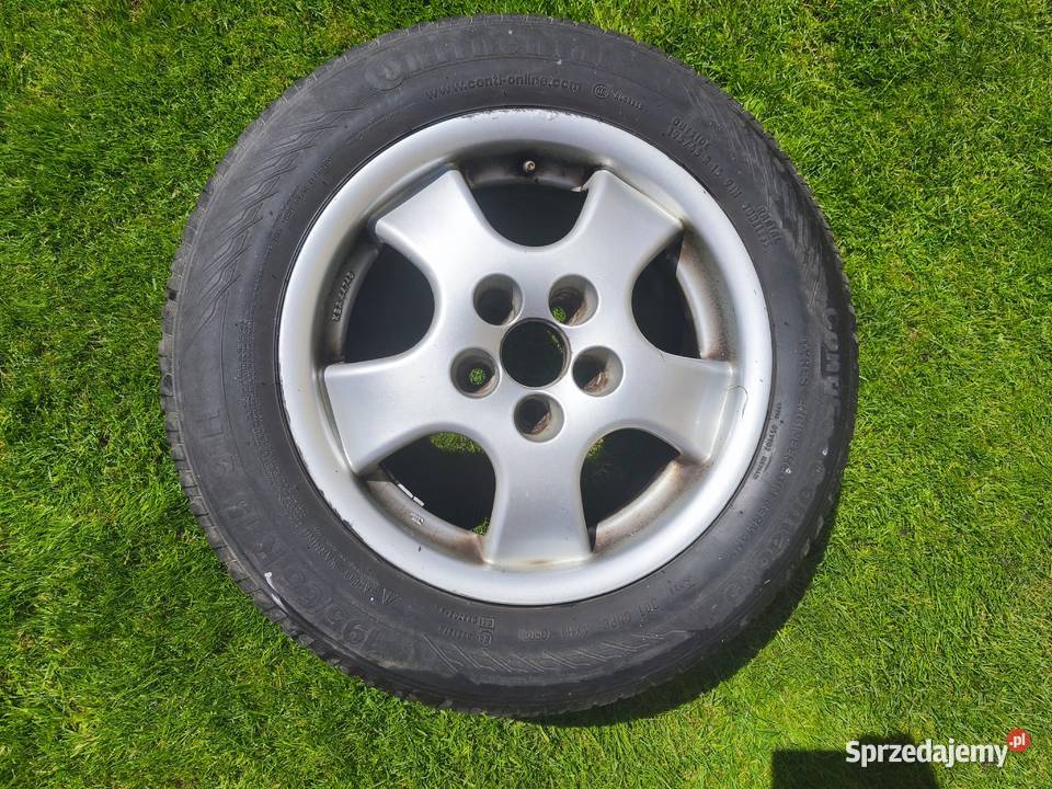 Felgi 15 KBA 44748 Golf 4 audi a3 aluminiowe Samochodowe śląskie Rudnik