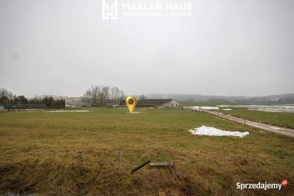 Działka z możliwością uzyskania warunków Rowele