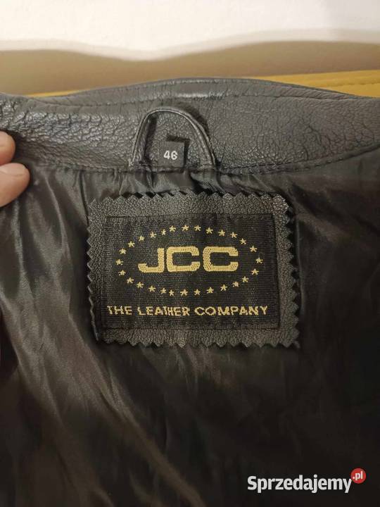 Elegancka skórzana kamizelka JCC The Leather