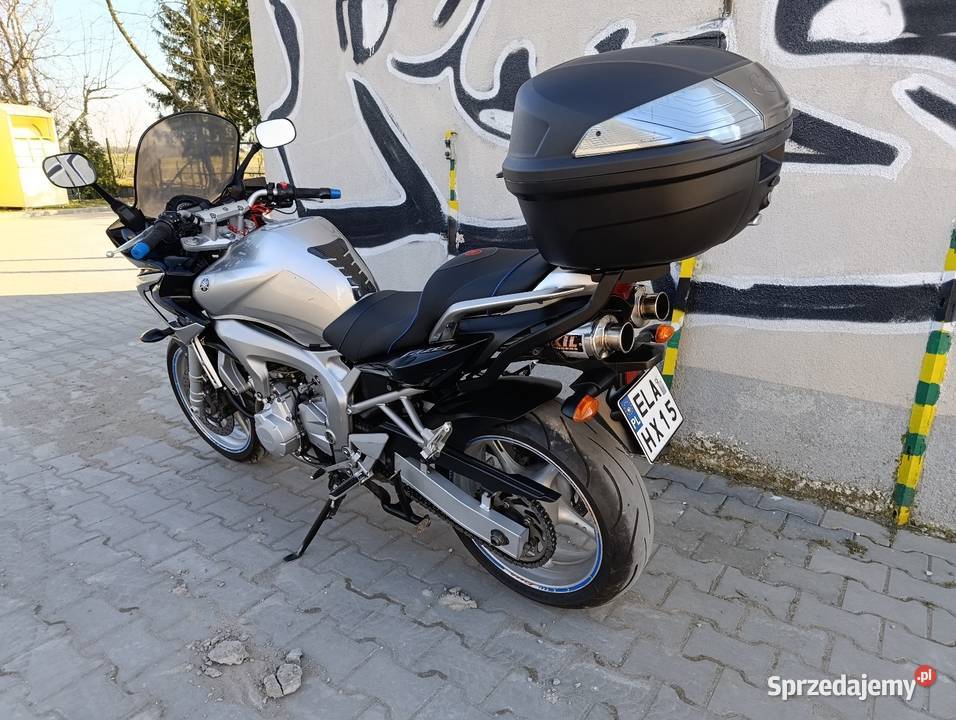 Zadbana Yamaha FZ6 Grzane Manetki Kufer Dodatki 98KM Będków-Kolonia