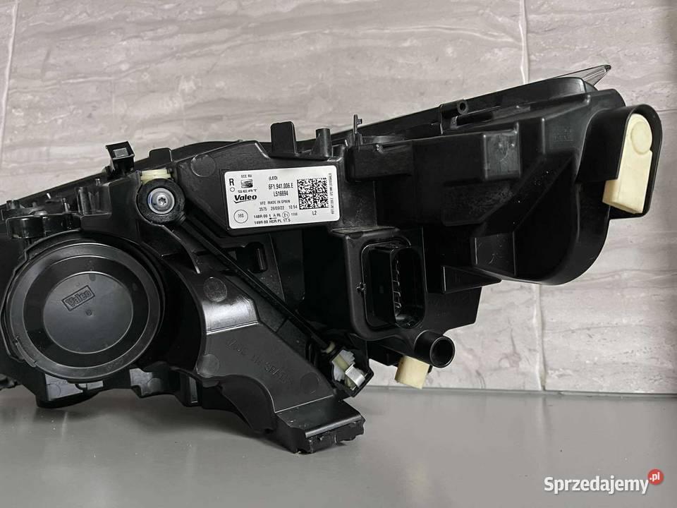 SEAT IBIZA 5 LIFT ARONA PRAWA LAMPA FULL LED Lampy przednie wielkopolskie Ostroróg