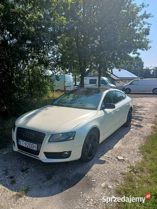 Audi A5 Sportback Audi A5 20TFSI 180 10r 8T małopolskie Tarnów