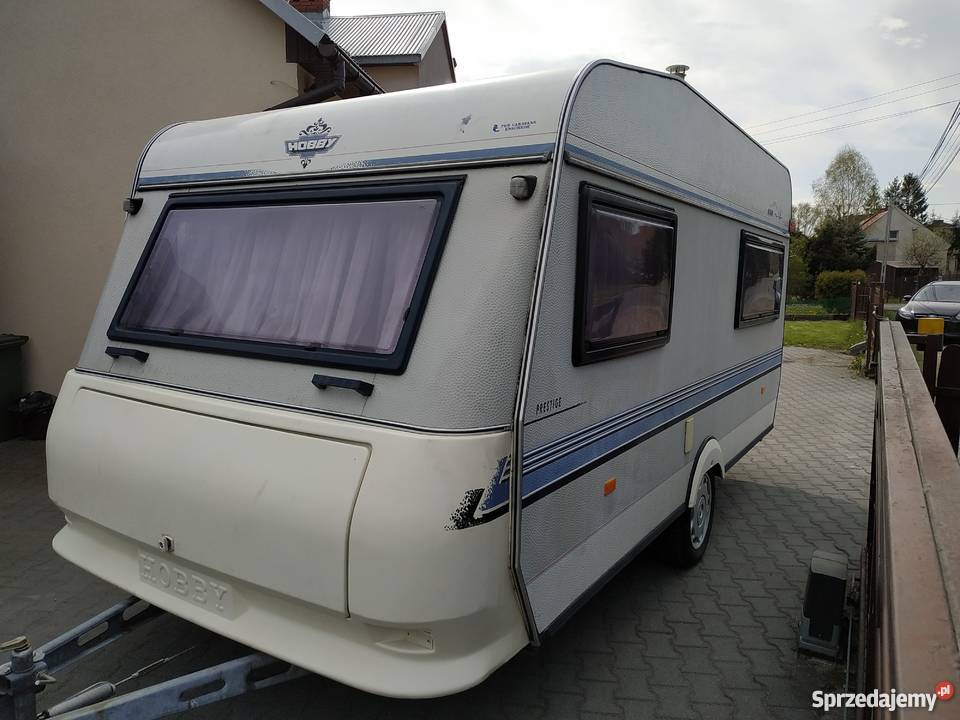Przyczepa kempingowa Hobby Prestige 1994 małopolskie Kraków
