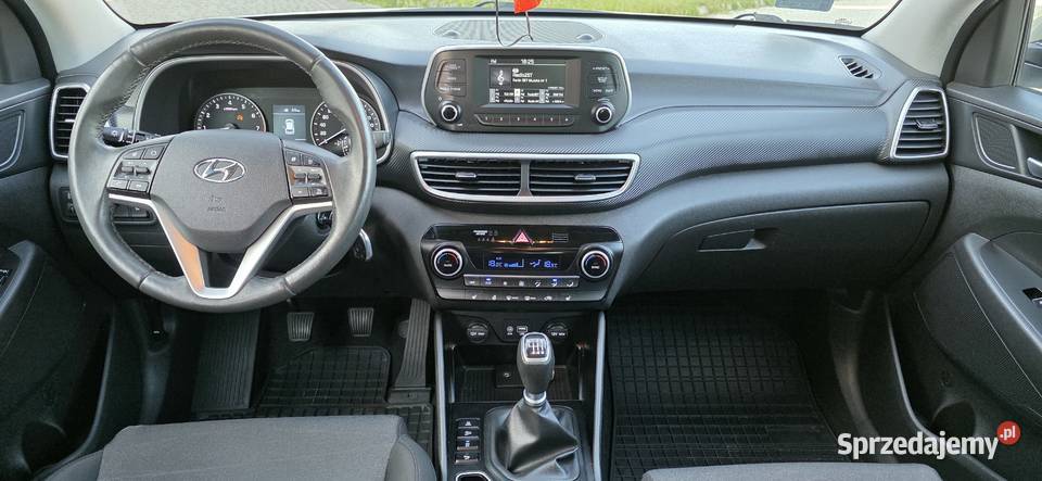 Hyundai Tucson 16 132 salon Polska małopolskie