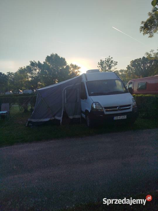 Kamperwan Opel Movano Rok produkcji 2006 Radochów