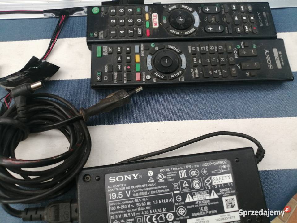 Sony KDL43WD750 na częsci 43cale Nakło nad Notecią sprzedam
