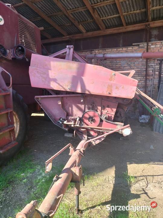 Kombajn Bizon Z056 Chróścina