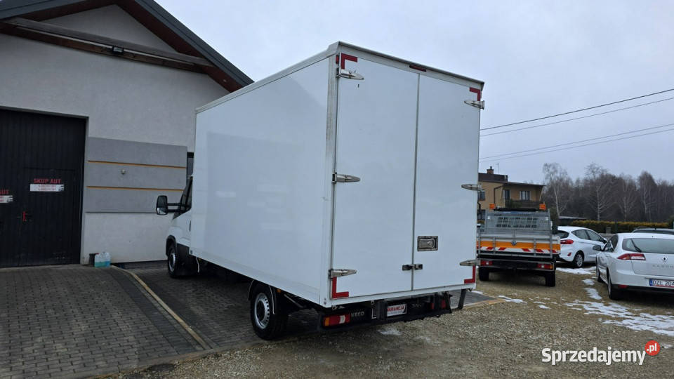 Iveco Daily 35S14 klima 3 osobowy pojedyńcze centralny zamek Chełm Śląski
