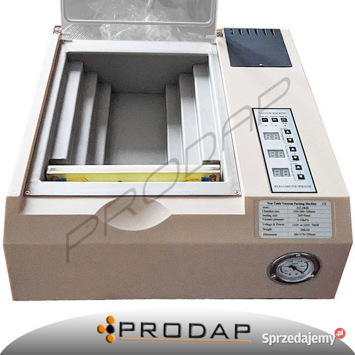 PAKOWARKA PRÓŻNIOWA 260x8 DZQ280B Kościelec