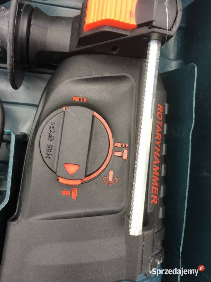 MŁOT UDAROWY MŁOTOWIERTARKA 2400W RH2602 EUROTEC sprzedam