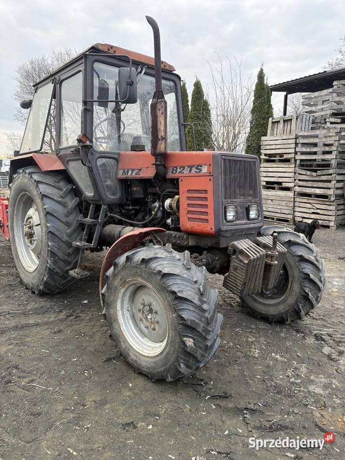 Sprzedam mtz 82ts