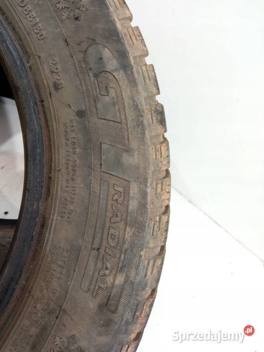 2x OPONA ZIMOWA GT RADIAL WINTERPRO 2 18565R15 sprzedam