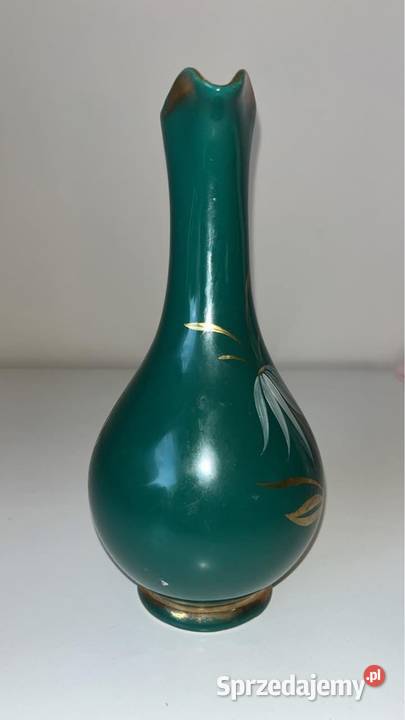 Amfora wazon dzbanek Ręcznie malowany Sygnatura Gdańsk