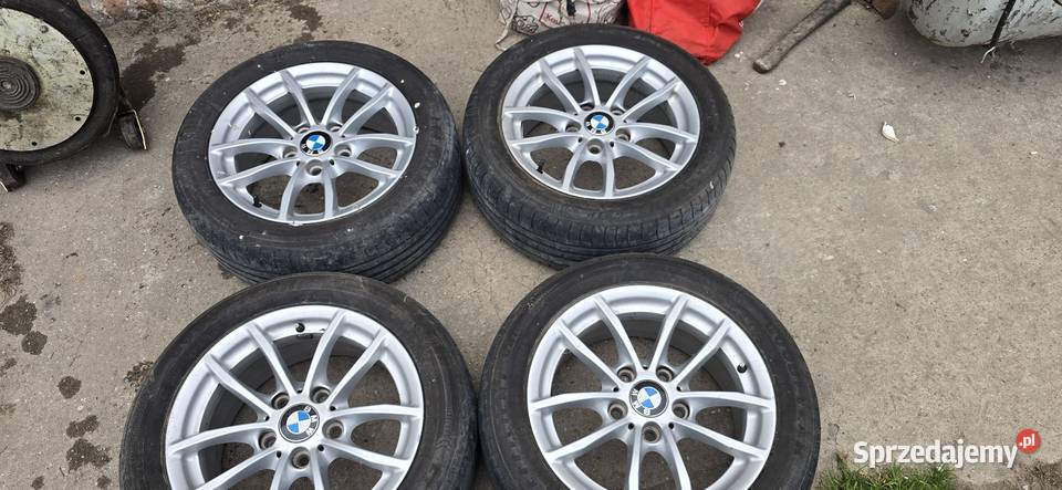 Alufelgi r16 BMW styling 378 Koła Trzemeszno