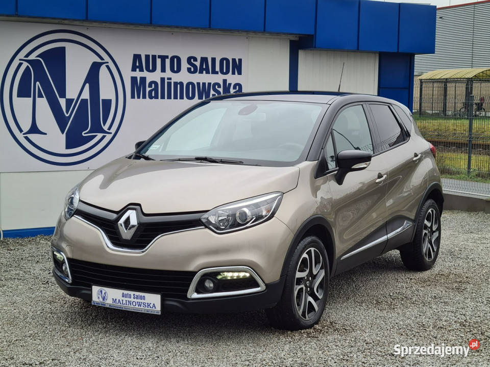 Renault Captur 60 Navi PDC Klimatronik Led Wolne czujnik parkowania wielkopolskie Wągrowiec