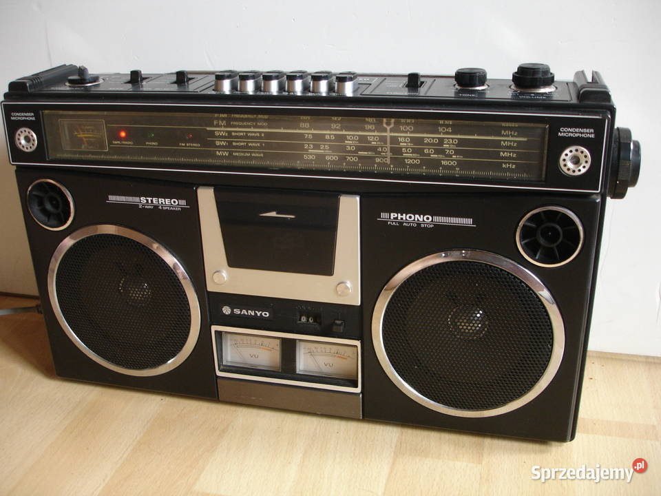 Radiomagnetofon SANYO M4500KE Zielona Góra sprzedam