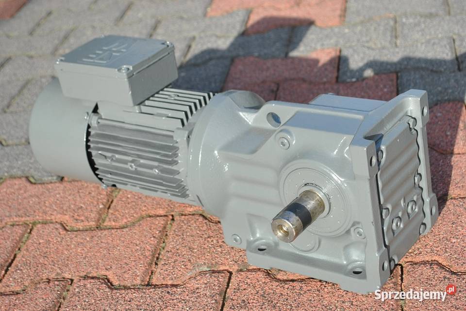 Motoreduktor kątowy 075kw 88obr z hamulcem SEW Kargowa