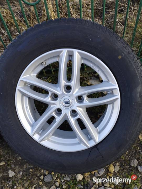 Komplet kół oryginalnych Nissan Qashqai Juke X Pilica