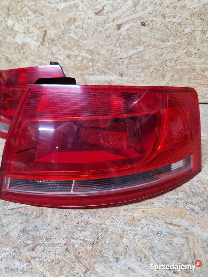 Audi a4 b7 kabriolet cabrio lampa lewy prawy tył Motoryzacja