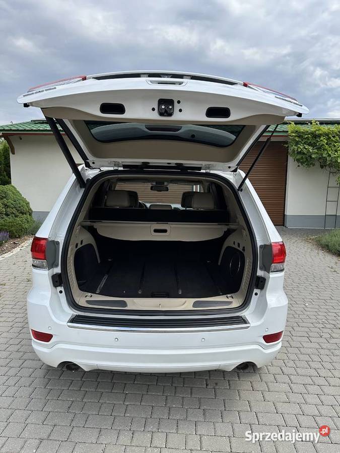 Jeep Grand Cherokee 2014r 36l Rogoźno