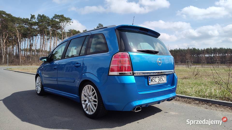 Opel Zafira B OPC 20T LPG wspomaganie kierownicy Włocławek