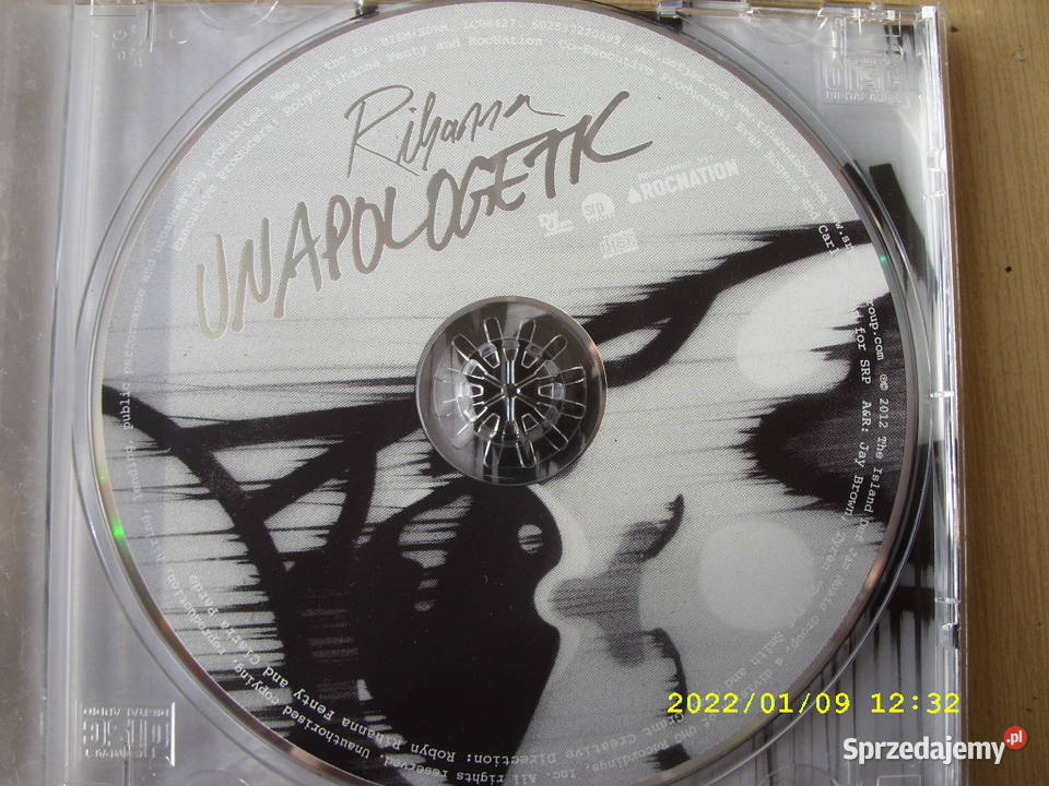 cd Rihanna Unapologrtic