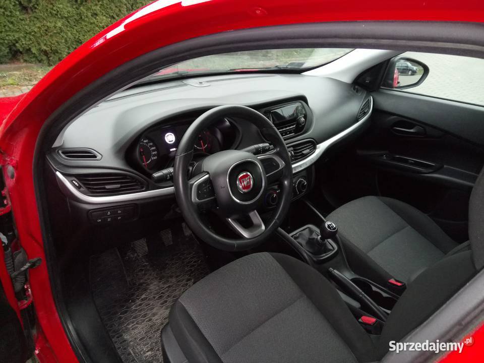 Fiat tipo 2019 14 Benzyna LPG asystent parkowania Chełm